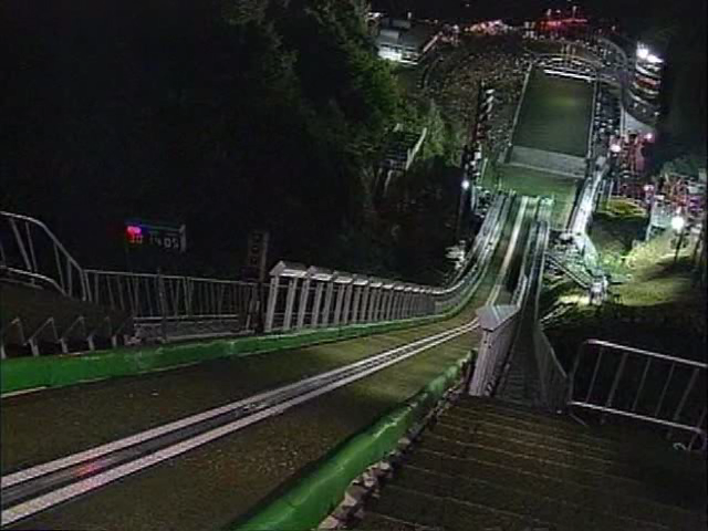 Skocznia w Sapporo (NHK)